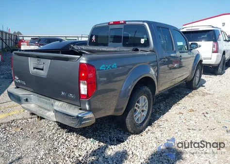 2016 Nissan Frontier Sv from USA, damaged, VIN 1N6AD0EV4GN799241